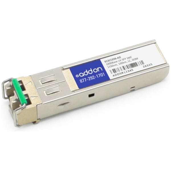 AddOn Networks 02315206 network transceiver module Fiber optic 1000 Mbit/s SFP 1550 nm