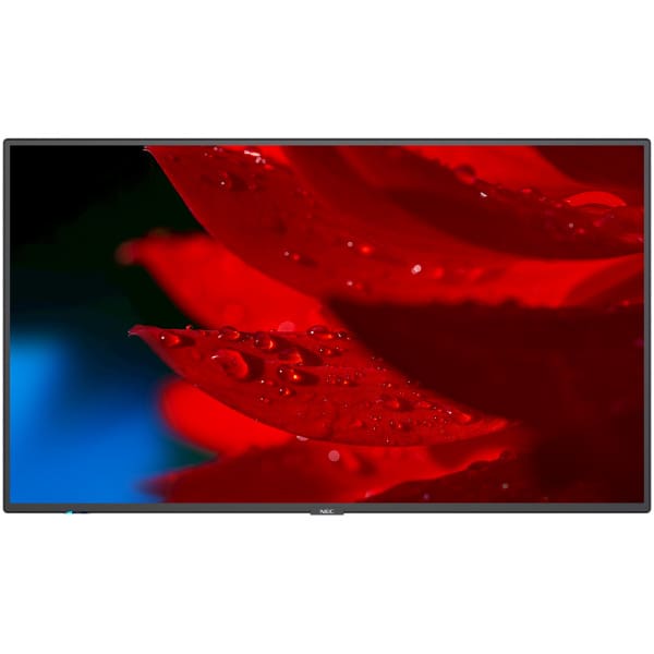 NEC MultiSync MA551 Digital signage flat panel 139.7 cm (55") IPS 500 cd/m² 4K Ultra HD Black 24/7