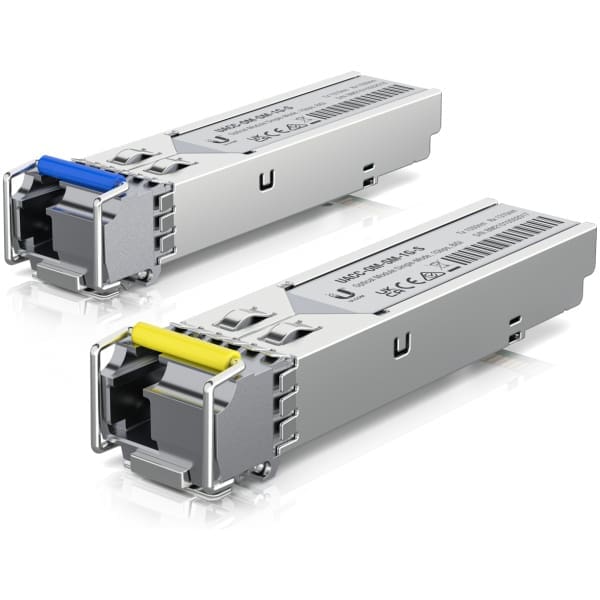 Ubiquiti UACC-OM-SM-1G-S-20 network transceiver module Fiber optic 1250 Mbit/s SFP