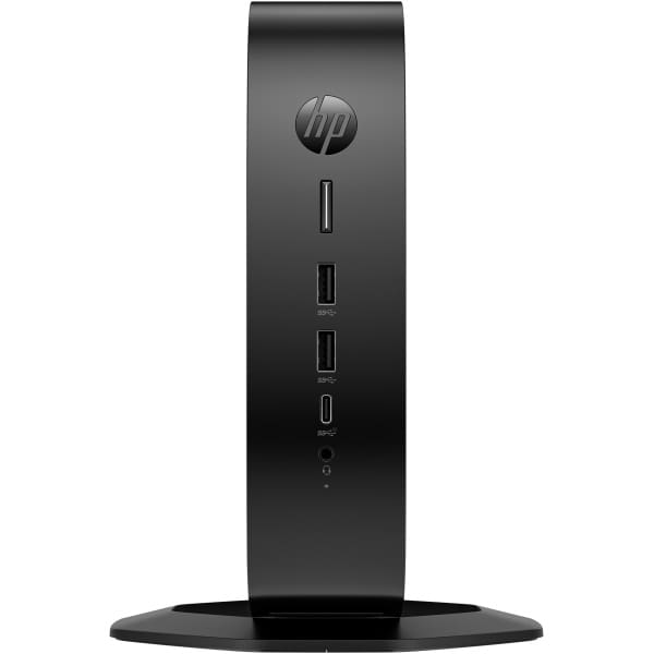 HP Elite t755 3 GHz Windows 10 IoT Enterprise 1.4 kg Black V2546