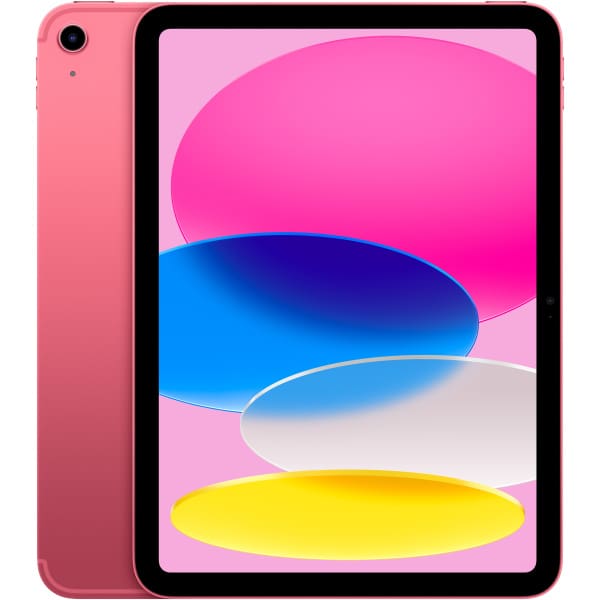 Apple iPad 11-inch Wi-Fi + Cellular 128GB - Pink