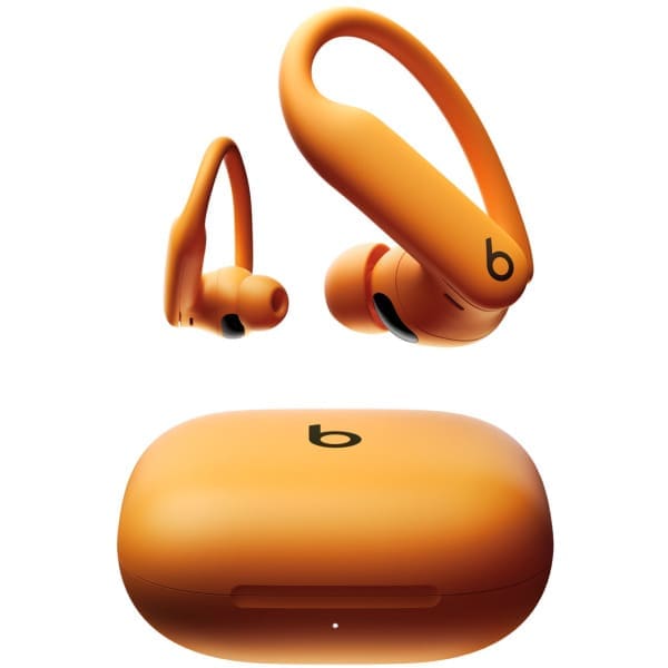 Beats by Dr. Dre Powerbeats Pro 2 Headset Wireless Ear-hook, In-ear Calls/Music/Sport/Everyday Orange