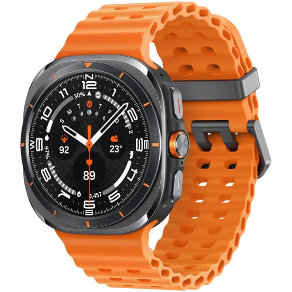 Samsung Galaxy Watch Ultra 3.81 cm (1.5") AMOLED 47 mm Digital 480 x 480 pixels Touchscreen 4G Grey Wi-Fi GPS (satellite)