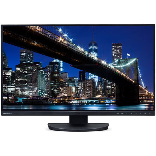 Sharp MultiSync EA272Q computer monitor 68.6 cm (27") 2560 x 1440 pixels 4K Ultra HD LCD Black