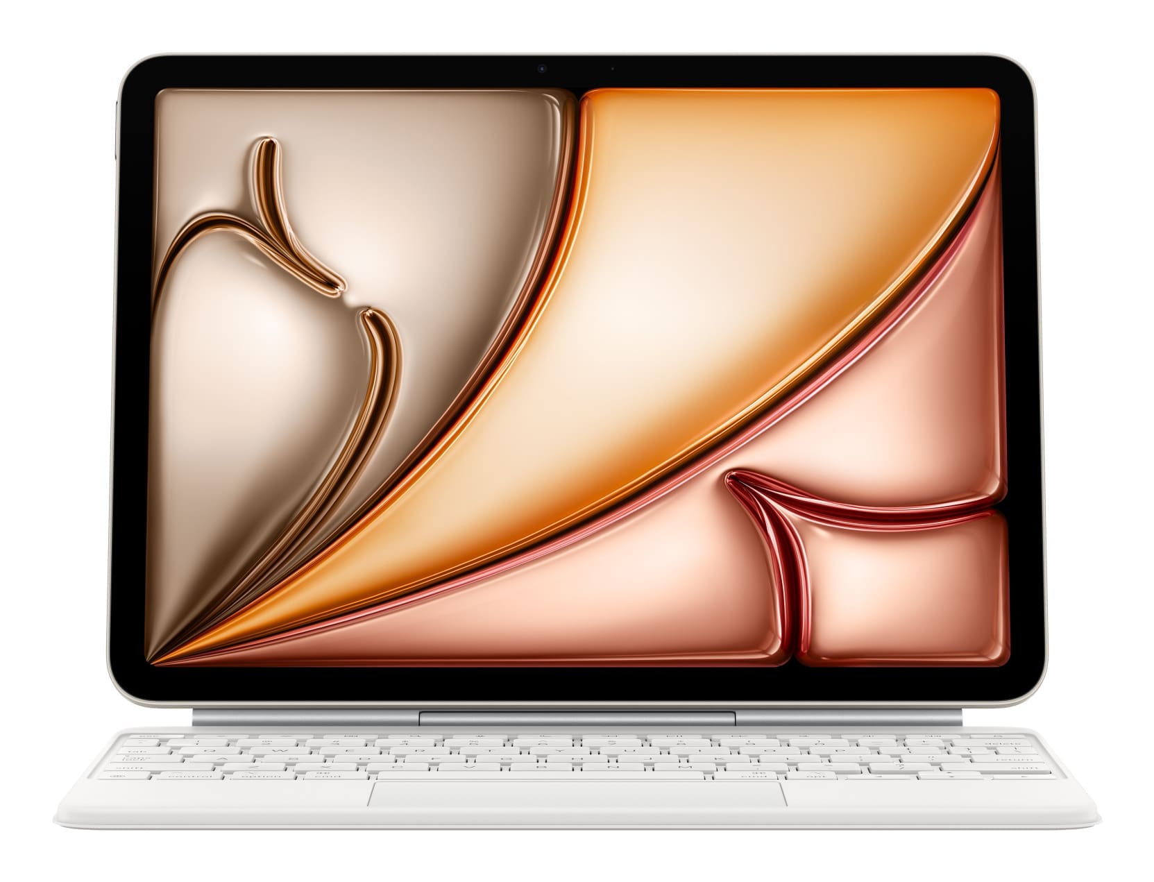 Apple Magic Keyboard QWERTY US English White