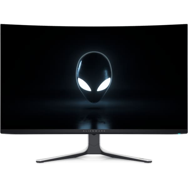 Alienware AW3225QF computer monitor 81.3 cm (32") 3840 x 2160 pixels 4K Ultra HD QD-OLED Black, White