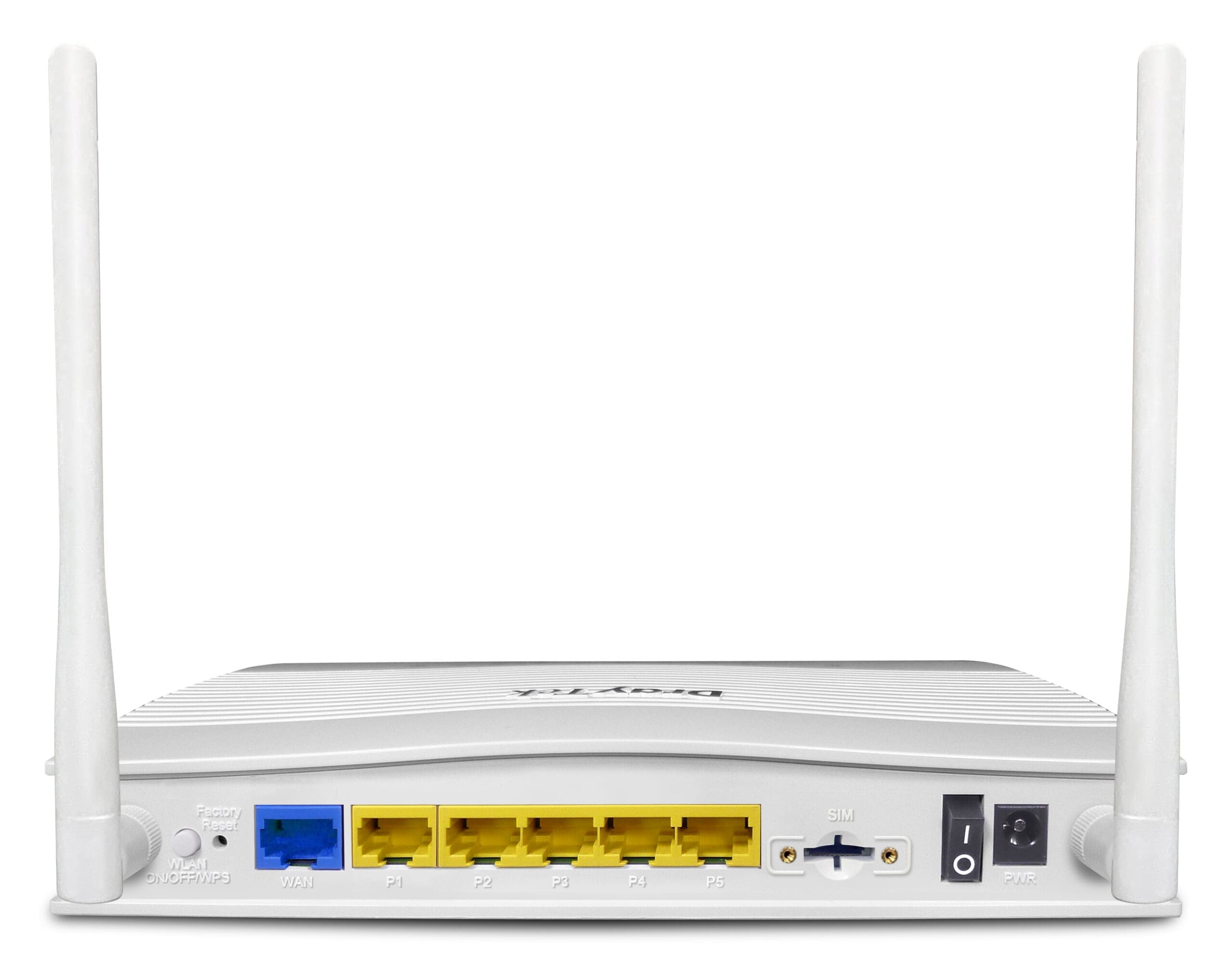 DrayTek VC410AX-K wireless router Gigabit Ethernet Dual-band (2.4 GHz / 5 GHz) 4G