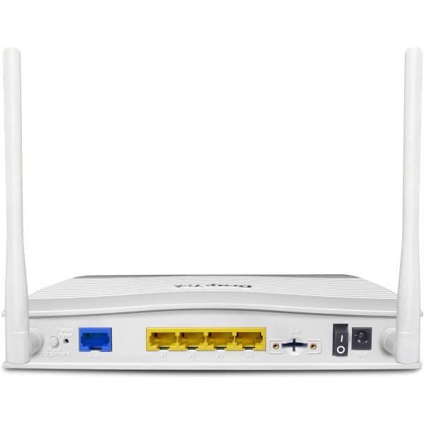 DrayTek VC510AX-K wireless router Gigabit Ethernet Dual-band (2.4 GHz / 5 GHz) 5G