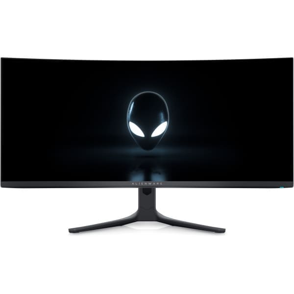Alienware AW3423DWF computer monitor 86.8 cm (34.2") 3440 x 1440 pixels UltraWide Quad HD QD-OLED Black
