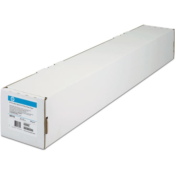 HP Clear Film 174 gsm-610 mm x 22.9 m (24 in x 75 ft)