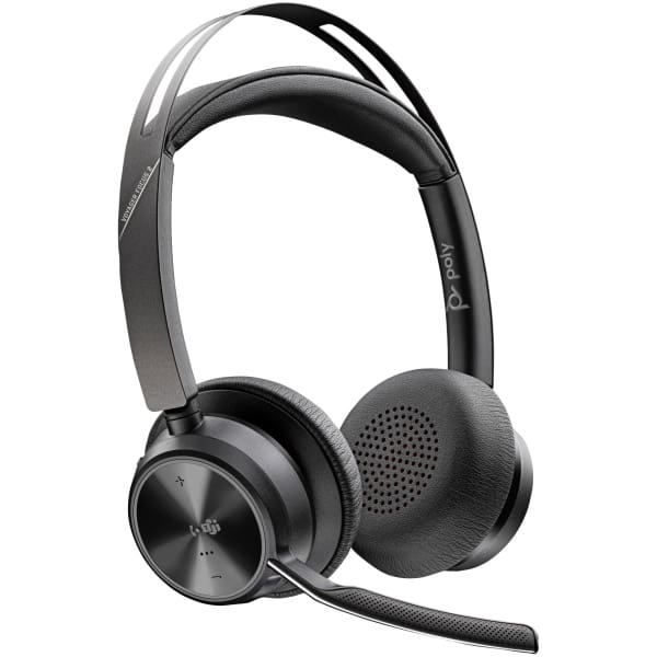 POLY Voyager Focus 2 Microsoft Teams Certified USB-C Headset