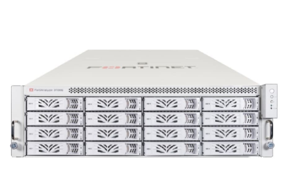 Fortinet Analyzer 3100G – FAZ-3100G large-scale log management
