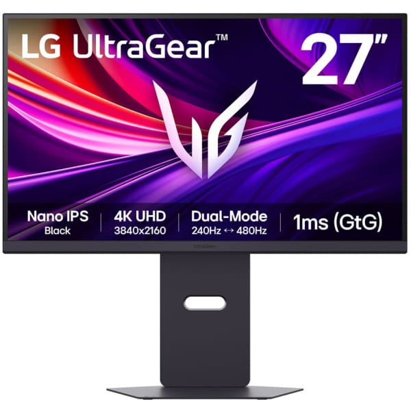LG 27G850A-B computer monitor 68.6 cm (27") 3840 x 2160 pixels 4K Ultra HD Black