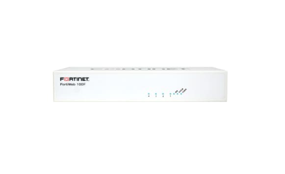 FortiWeb 100F Web Application Firewall 1-Year FWB-100F-BDL-725-12