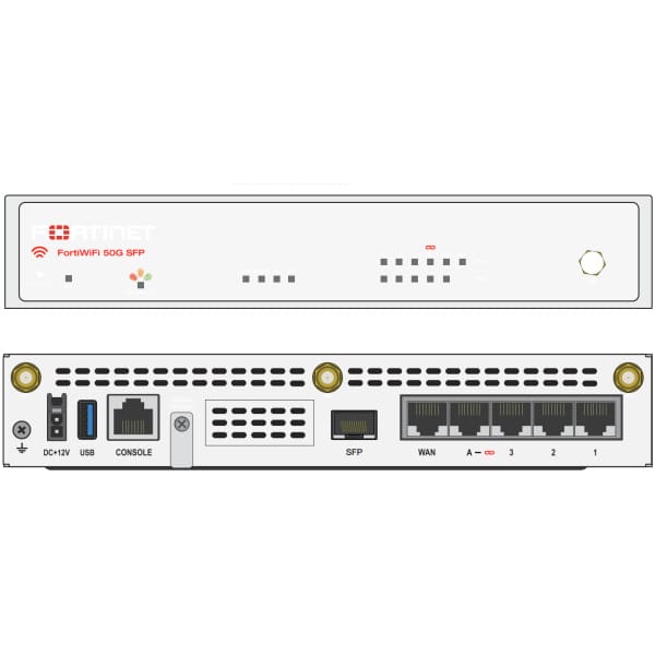 Fortinet FortiWiFі 50G-SFP hardware firewall Desktop 5 Gbit/s