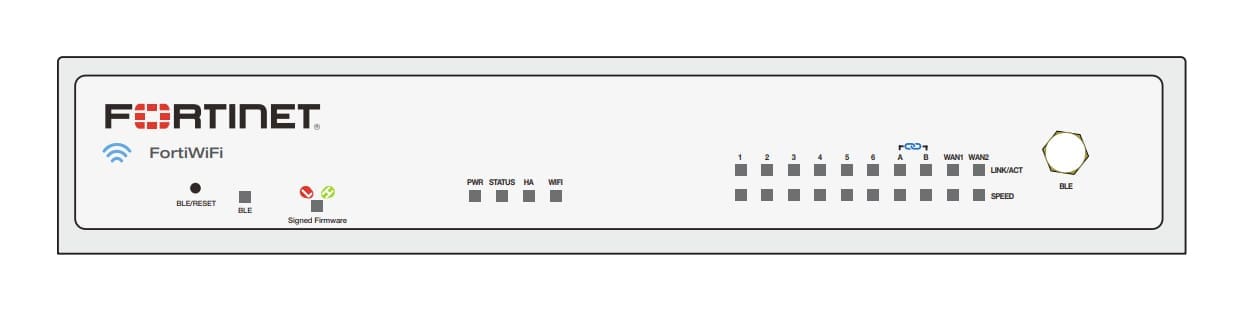 Fortinet Wireless Firewall 71G-A FWF-71G-A-BDL-809-60