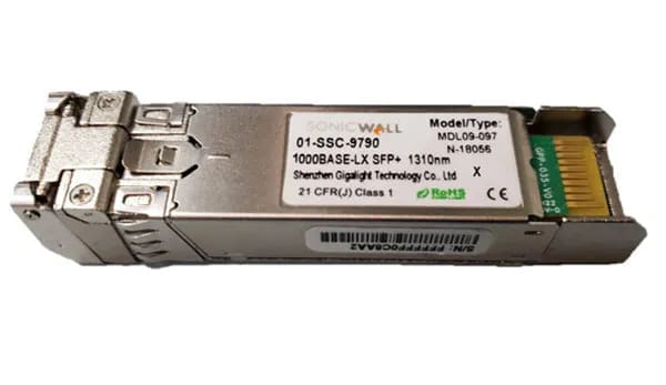 Sonicwall SFP Modules 1GB-LX SFP LONG HAUL FIBER MODULE SINGLE-MODE NO CABLE