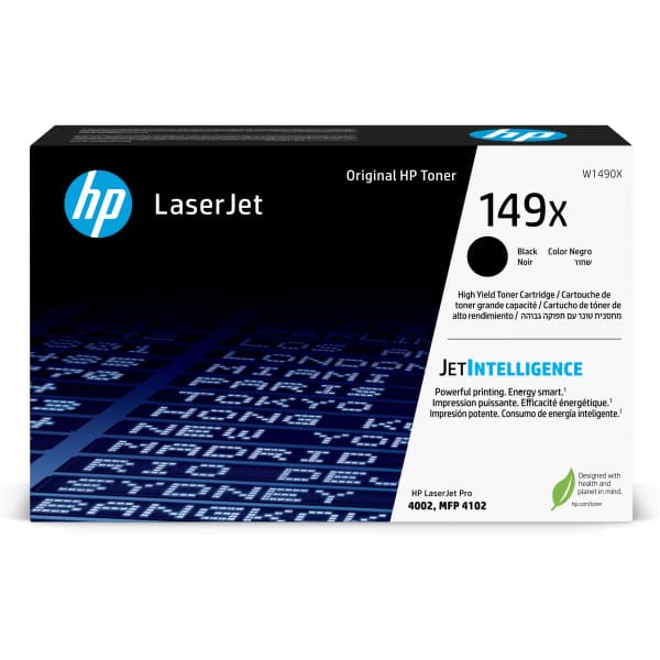 HP 149X High Yield Black Original LaserJet Toner Cartridge