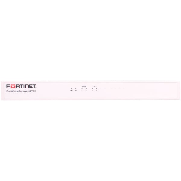 Fortinet FortiVoice Gateway-GT02 Hardware plus 5 Year 24x7 FortiCare