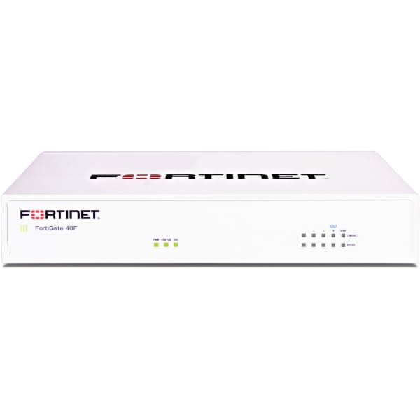 Fortinet FortiGate-40F hardware firewall Desktop 5 Gbit/s