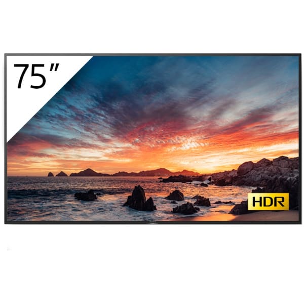 Sony FWD-75X80H/UKT TV 190.5 cm (75") 4K Ultra HD Smart TV Wi-Fi Black 500 cd/m²