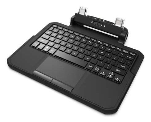 Zebra KYB-ET6X-2IN1-US1-01 tablet case accessory Black