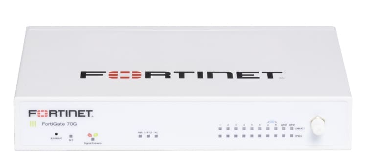 Fortinet Total Protection Firewall Bundle FG-71G-BDL-809-60