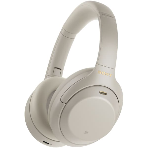 Sony WH-1000XM4 Headset Wired & Wireless Head-band Calls/Music USB Type-C Bluetooth Silver