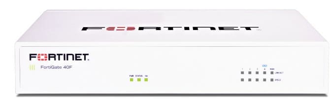 Fortinet Wireless Firewall 40F-E Bundle FWF-40F-E-BDL-950-12