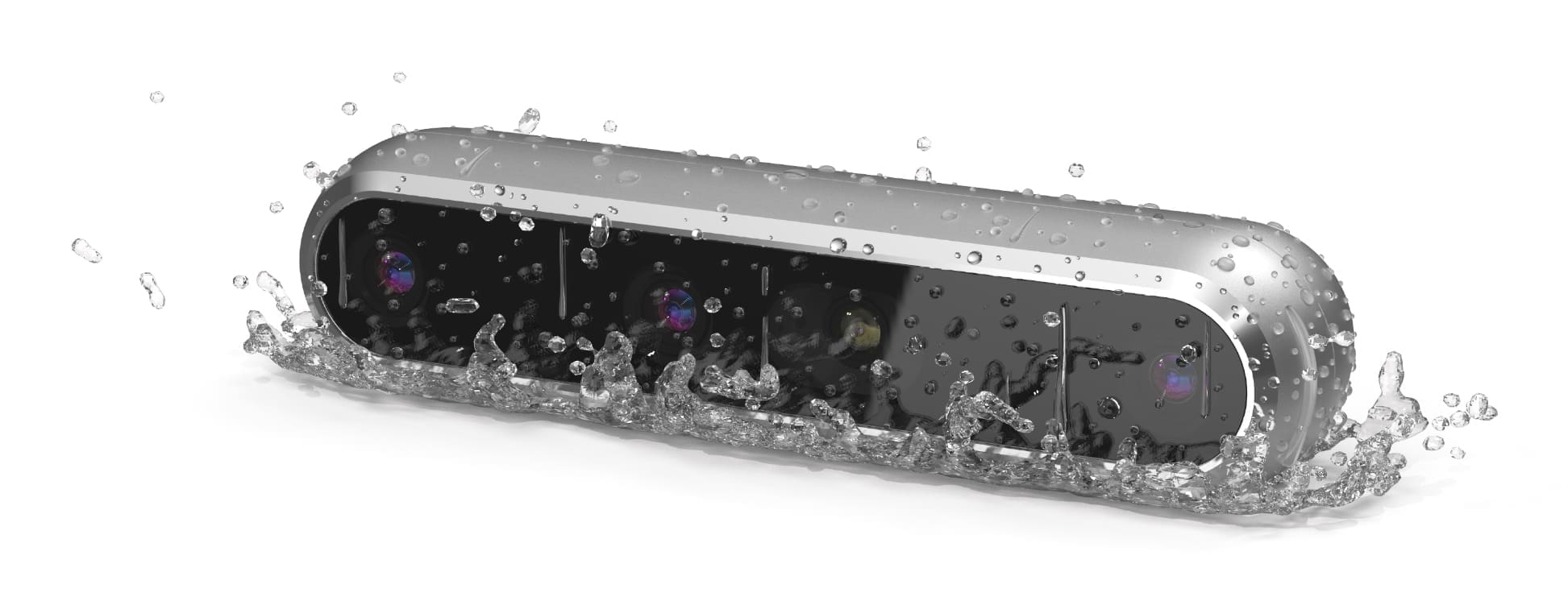 Intel RealSense Depth Camera D456 Black, Silver