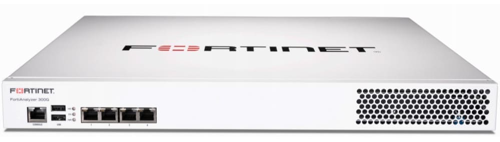 Fortinet FortiAnalyzer-300G Hardware plus 1 Year 24x7 FortiCare and FortiAnalyzer Enterprise Protection