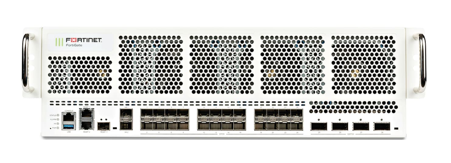 Fortinet FortiGate-6501F-DC Hardware plus 3 Year 24x7 FortiCare and FortiGuard Unified Threat Protection (UTP)
