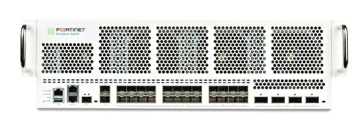 FortiGate 6301F ultra-high performance firewall FG-6301F-LENC