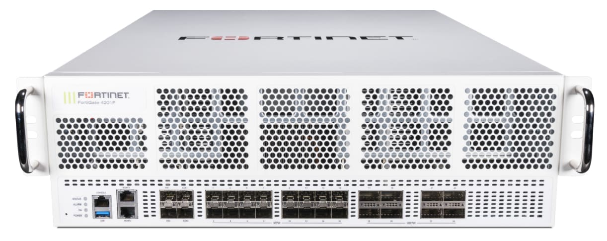 Fortinet FG-4200F hardware firewall 3U 800 Gbit/s