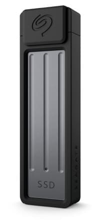 Seagate STMX2000400 external solid state drive Thunderbolt technology 2 TB USB Type-C 3.2 Gen 2 (3.1 Gen 2) Grey