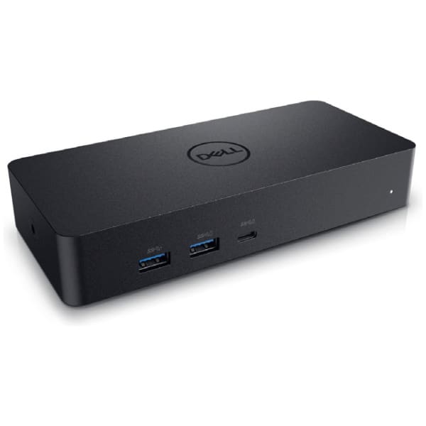 DELL D6000S Wired USB 3.2 Gen 1 (3.1 Gen 1) Type-A Black