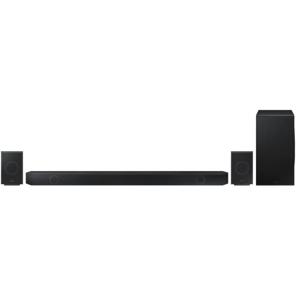 Samsung Q990D Q-Series 11.1.4ch Cinematic Soundbar with Subwoofer and Rear Speakers (2024)