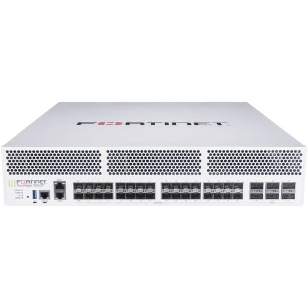 Fortinet FortiGate-3500F Hardware plus 1 Year 24x7 FortiCare and FortiGuard Unified Threat Protection (UTP)