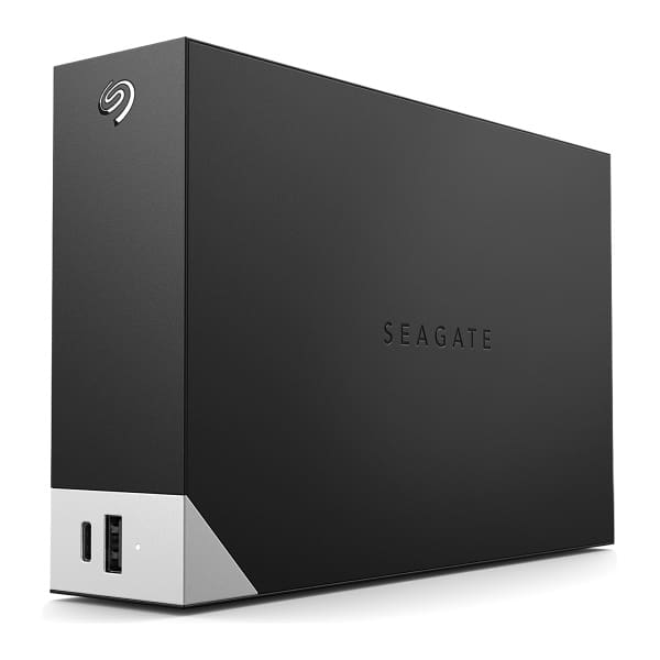 Seagate One Touch STLC16000402 external hard drive 16 TB USB Type-A / USB Type-C 3.2 Gen 1 (3.1 Gen 1) Black