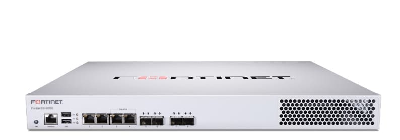 FortiWeb 600F Firewall +5yr FWB-600F-BDL-580-60