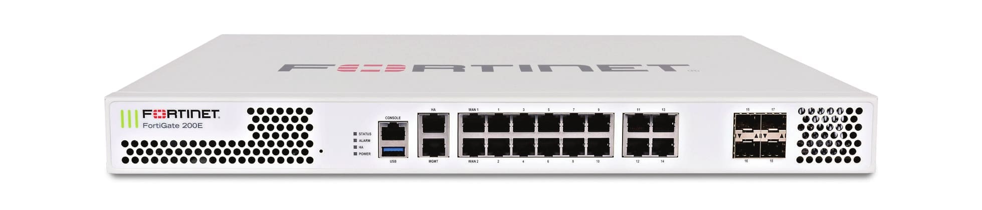 Fortinet High‑Performance Network Firewall FG-200E enterprise