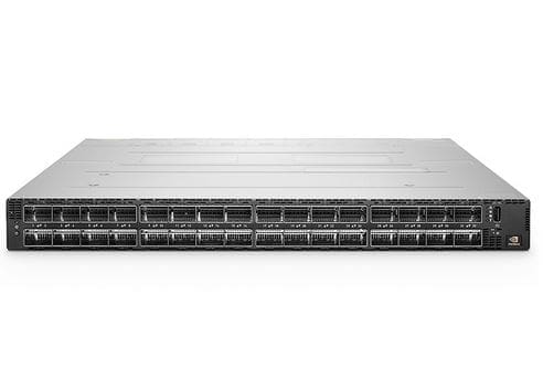 NVIDIA – MQM9790-NS2F 32-Ports QM9700 Infiniband OSFP Switch