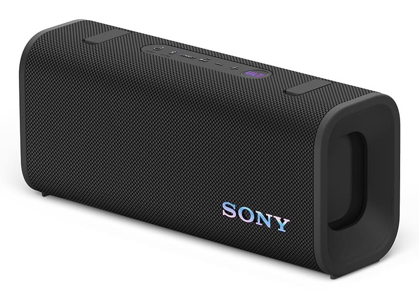 Sony SRSULT30B Stereo portable speaker Black