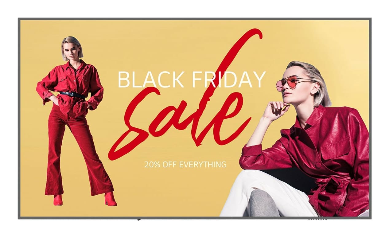 LG 98UM5K-B Digital signage flat panel 2.49 m (98") LED Wi-Fi 500 cd/m² 4K Ultra HD Black