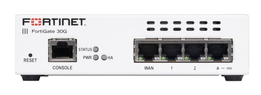 Fortinet Wireless Firewall 30G-V FWF-30G-V-BDL-809-36