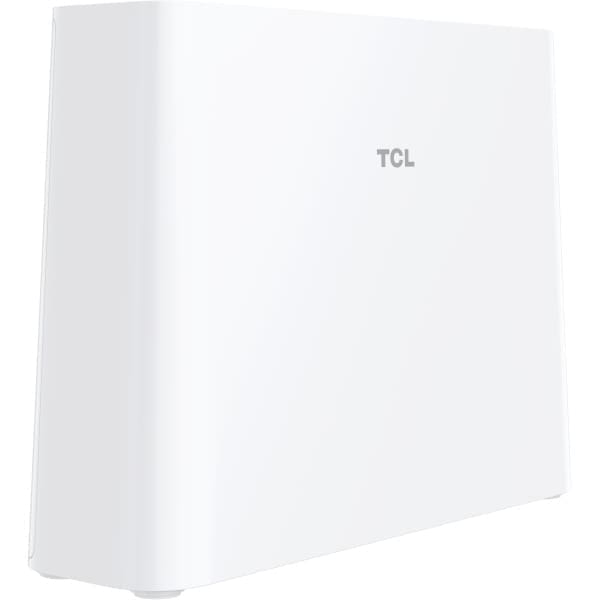 TCL LinkHub HH512LM wireless router Gigabit Ethernet Dual-band (2.4 GHz / 6 GHz) 5G White