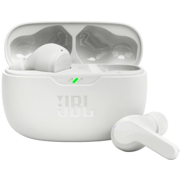 JBL Wave Beam Headset True Wireless Stereo (TWS) In-ear Calls/Music/Sport/Everyday Bluetooth White