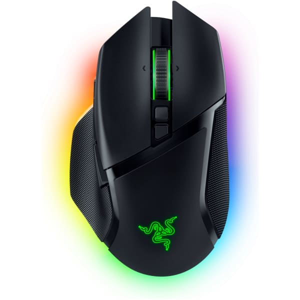 Razer Basilisk V3 Pro mouse Right-hand RF Wireless + Bluetooth + USB Type-C Optical 30000 DPI