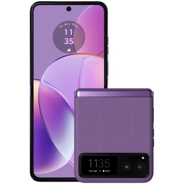 Motorola razr 40 17.5 cm (6.9") Dual SIM Android 13 5G USB Type-C 8 GB 256 GB 4200 mAh Lilac
