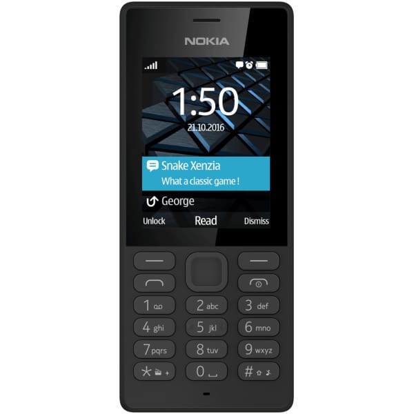 Nokia 150 6.1 cm (2.4") 81 g Black Feature phone
